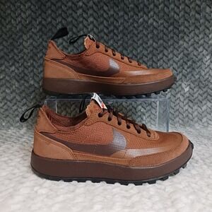 NikeCraft General Purpose Shoes Tom Sachs Field Brown DA6672-201 Women's Size 5